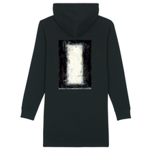 Load image into Gallery viewer, Organic Cotton Hoodie Dress - Abstract
