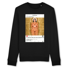 Load image into Gallery viewer, Organic Cotton Unisex Sweatshirt - Pop Art
