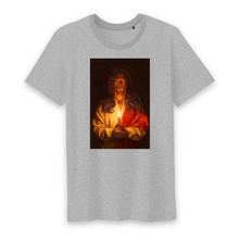Load image into Gallery viewer, Men&#39;s Organic Cotton Tee - Impressionism
