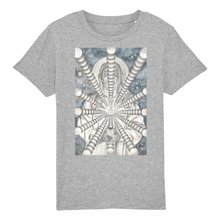 Load image into Gallery viewer, Kids Organic Cotton Tee - Surrealism
