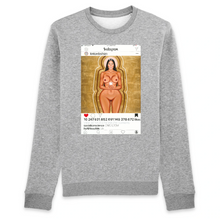 Load image into Gallery viewer, Organic Cotton Unisex Sweatshirt - Pop Art
