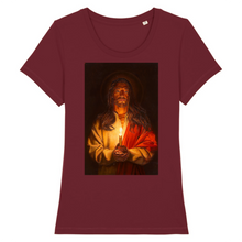 Load image into Gallery viewer, Women&#39;s Organic Cotton Tee - Impressionism
