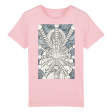 Load image into Gallery viewer, Kids Organic Cotton Tee - Surrealism
