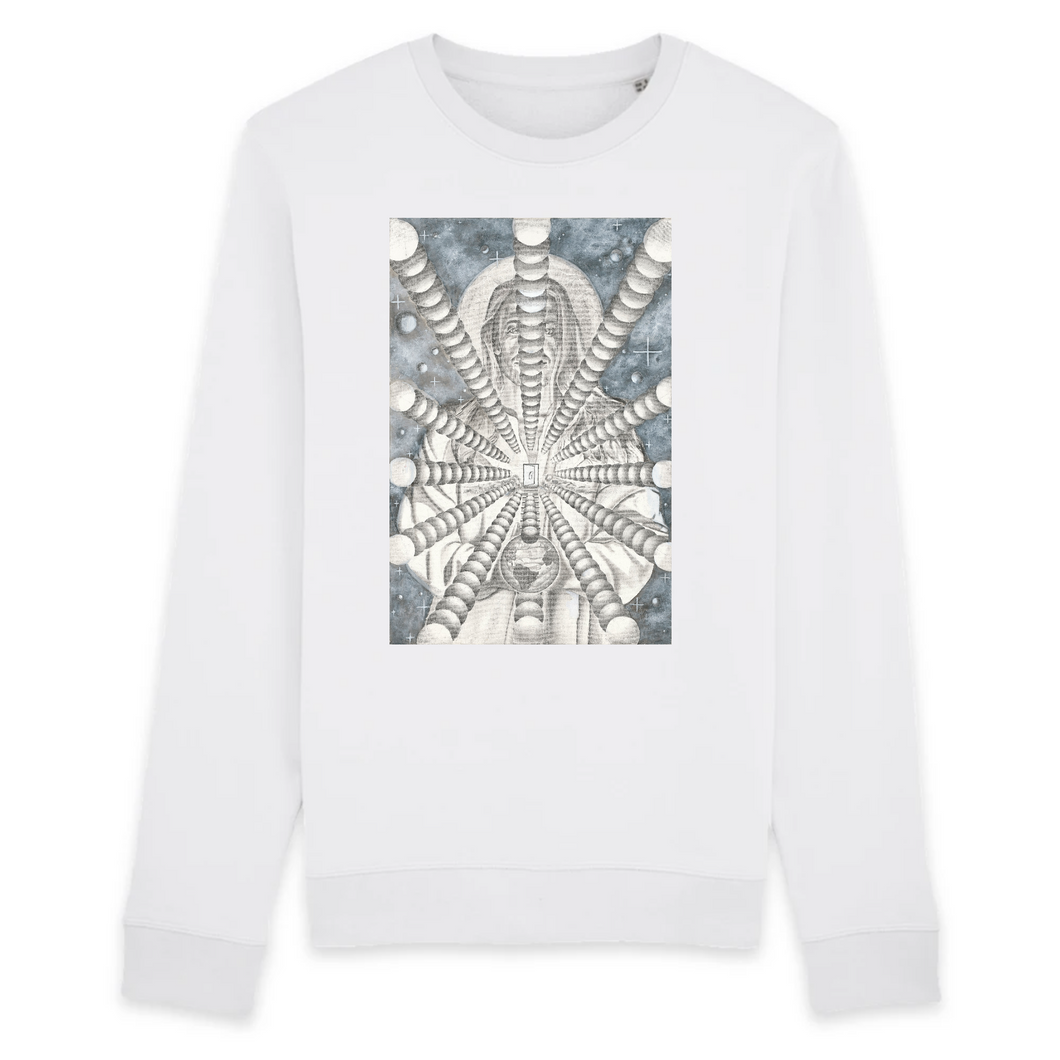 Organic Cotton Unisex Sweatshirt - Surrealism
