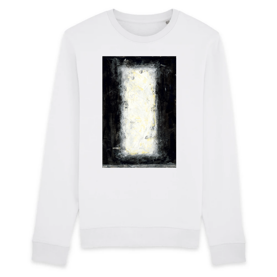 Organic Cotton Unisex Sweatshirt - Abstract