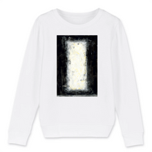 Load image into Gallery viewer, Kids Organic Cotton Sweatshirt - Abstract
