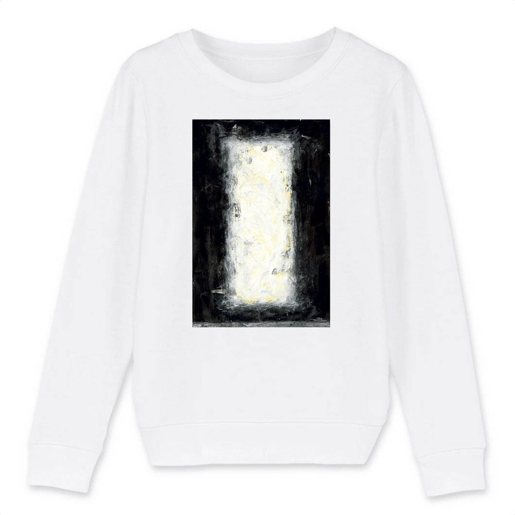 Kids Organic Cotton Sweatshirt - Abstract