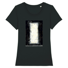 Load image into Gallery viewer, Women&#39;s Organic Cotton Tee - Abstract
