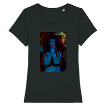 Load image into Gallery viewer, Women&#39;s Organic Cotton Tee - German Expressionism
