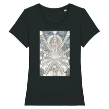 Load image into Gallery viewer, Women&#39;s Organic Cotton Tee - Surrealism
