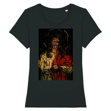 Load image into Gallery viewer, Women&#39;s Organic Cotton Tee - Cubism
