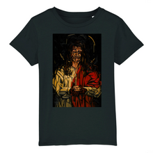 Load image into Gallery viewer, Kids Organic Cotton Tee - Cubism
