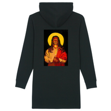 Load image into Gallery viewer, Organic Cotton Hoodie Dress - Fauvism
