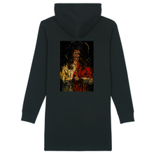 Load image into Gallery viewer, Organic Cotton Hoodie Dress - Cubism
