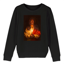 Load image into Gallery viewer, Kids Organic Cotton Sweatshirt - Impressionism
