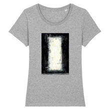 Load image into Gallery viewer, Women&#39;s Organic Cotton Tee - Abstract
