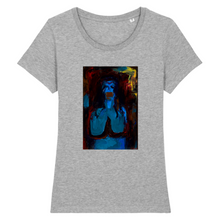 Load image into Gallery viewer, Women&#39;s Organic Cotton Tee - German Expressionism
