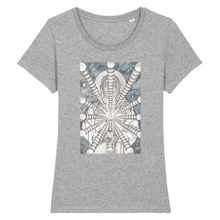 Load image into Gallery viewer, Women&#39;s Organic Cotton Tee - Surrealism
