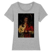 Load image into Gallery viewer, Women&#39;s Organic Cotton Tee - Cubism
