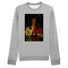 Load image into Gallery viewer, Organic Cotton Unisex Sweatshirt - Cubism
