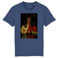 Load image into Gallery viewer, Organic Cotton Unisex Tee - Cubism
