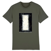 Load image into Gallery viewer, Organic Cotton Unisex Tee - Abstract
