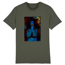 Load image into Gallery viewer, Organic Cotton Unisex Tee - German Expressionism
