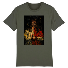 Load image into Gallery viewer, Organic Cotton Unisex Tee - Cubism
