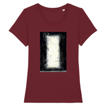 Load image into Gallery viewer, Women&#39;s Organic Cotton Tee - Abstract
