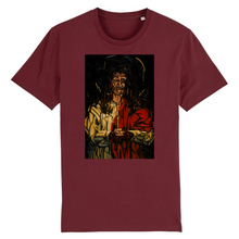 Load image into Gallery viewer, Organic Cotton Unisex Tee - Cubism
