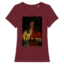 Load image into Gallery viewer, Women&#39;s Organic Cotton Tee - Cubism
