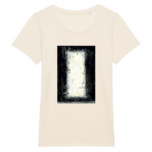 Load image into Gallery viewer, Women&#39;s Organic Cotton Tee - Abstract
