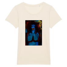 Load image into Gallery viewer, Women&#39;s Organic Cotton Tee - German Expressionism
