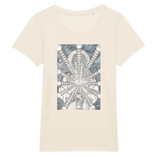 Load image into Gallery viewer, Women&#39;s Organic Cotton Tee - Surrealism
