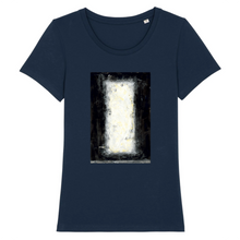 Load image into Gallery viewer, Women&#39;s Organic Cotton Tee - Abstract
