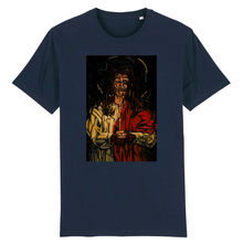 Load image into Gallery viewer, Organic Cotton Unisex Tee - Cubism
