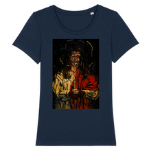 Load image into Gallery viewer, Women&#39;s Organic Cotton Tee - Cubism
