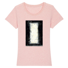 Load image into Gallery viewer, Women&#39;s Organic Cotton Tee - Abstract
