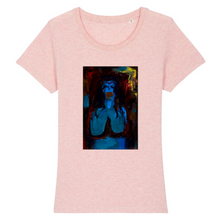 Load image into Gallery viewer, Women&#39;s Organic Cotton Tee - German Expressionism
