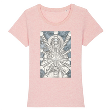 Load image into Gallery viewer, Women&#39;s Organic Cotton Tee - Surrealism
