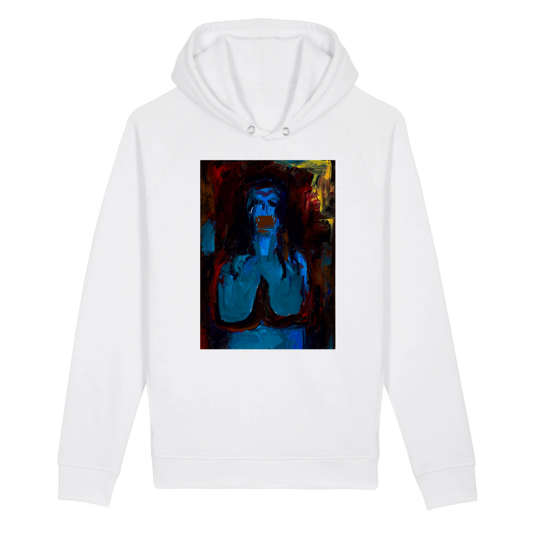 Organic Cotton Hoodie - German Expressionism