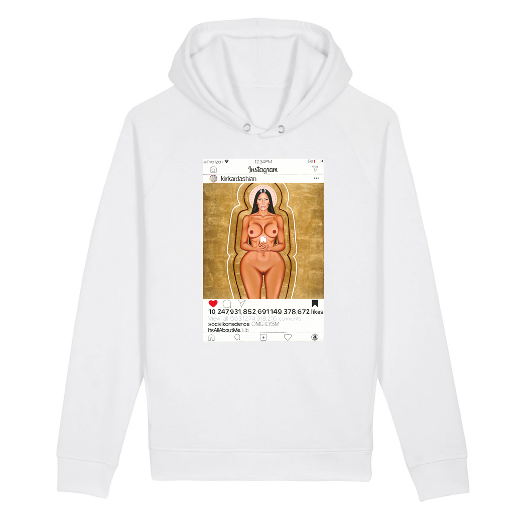 Organic Cotton Hoodie - Pop Art