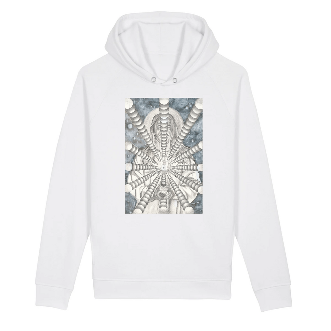 Organic Cotton Hoodie - Surrealism