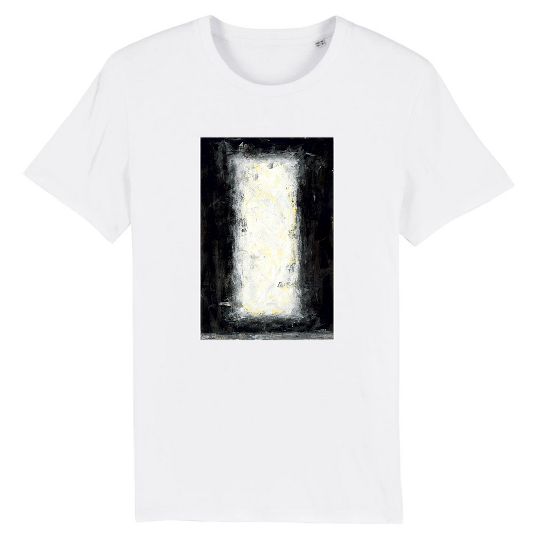 Organic Cotton Unisex Tee - Abstract