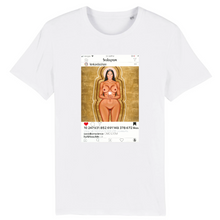 Load image into Gallery viewer, Organic Cotton Unisex Tee - Pop Art
