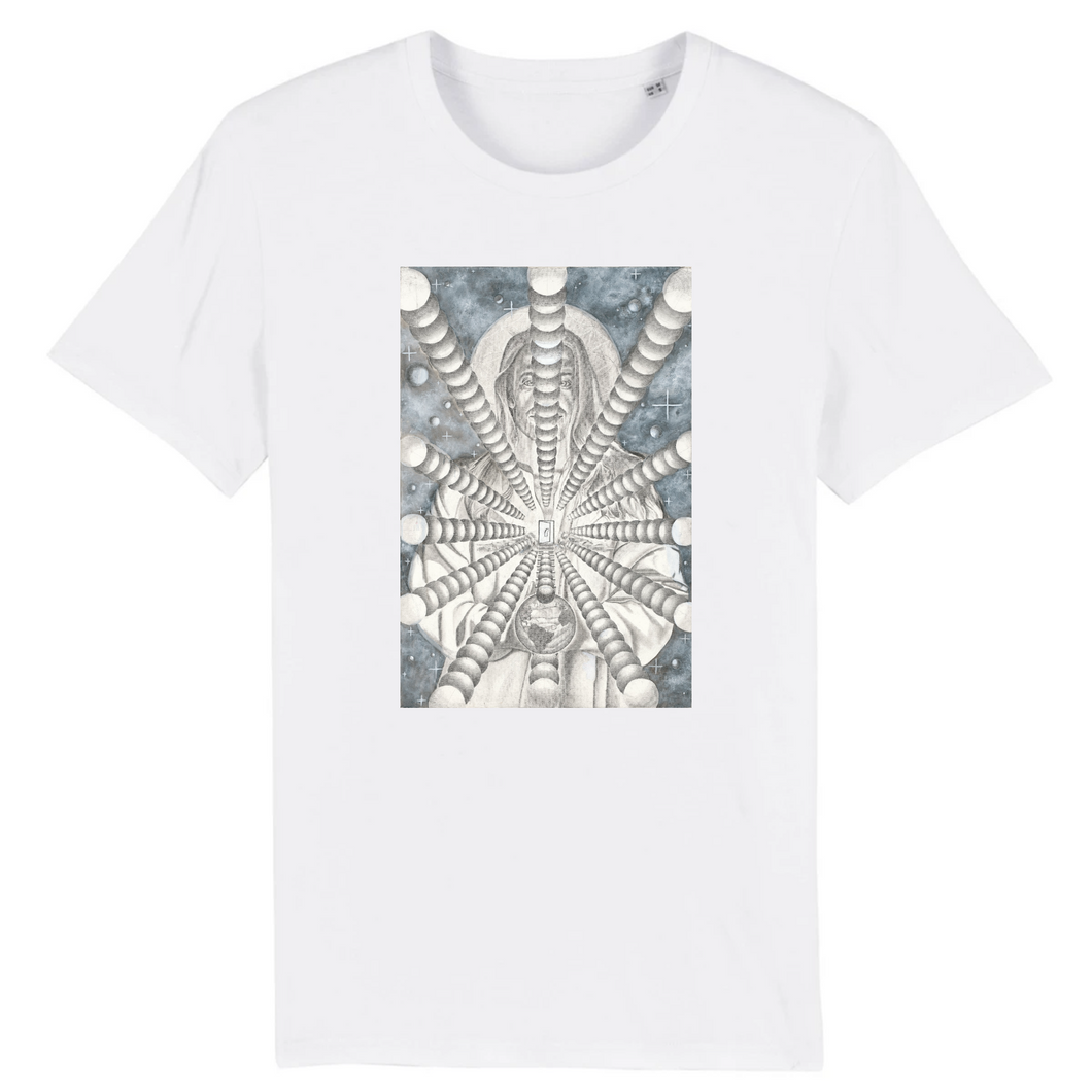 Organic Cotton Unisex Tee - Surrealism