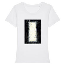 Load image into Gallery viewer, Women&#39;s Organic Cotton Tee - Abstract
