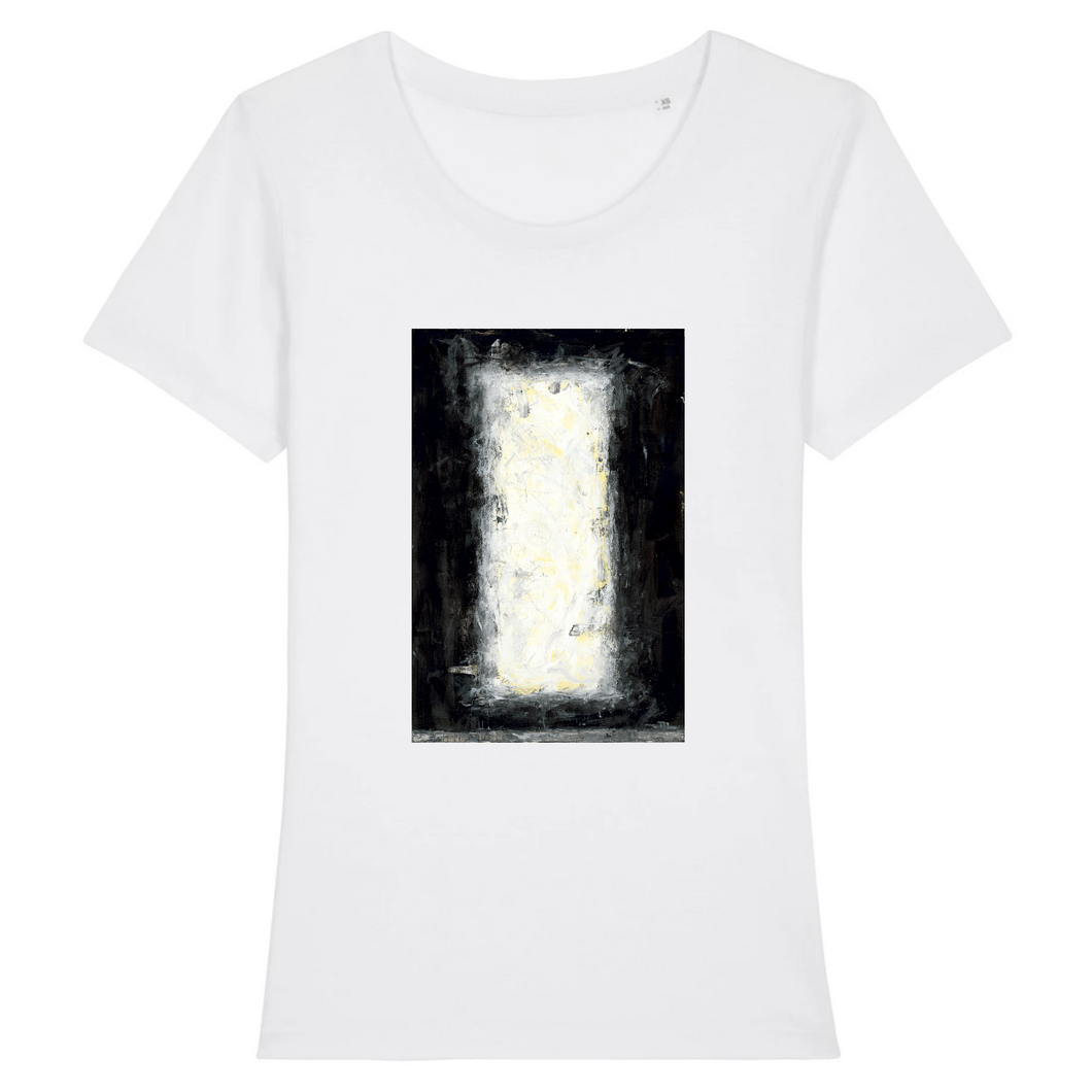 Women's Organic Cotton Tee - Abstract