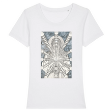 Load image into Gallery viewer, Women&#39;s Organic Cotton Tee - Surrealism
