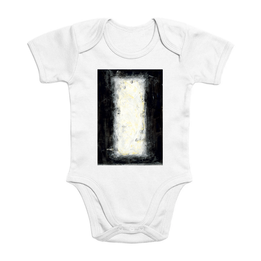 Organic Cotton Onesie - Abstract